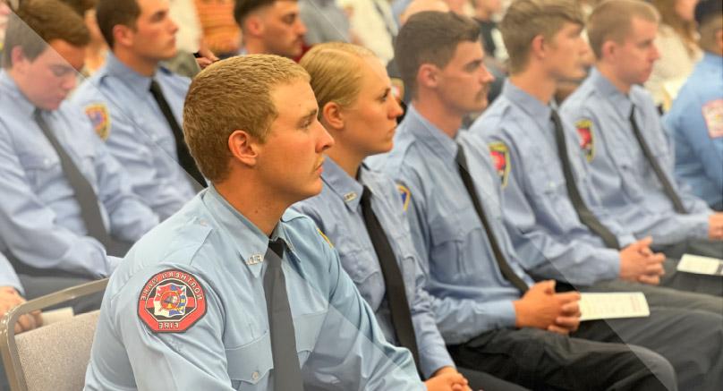 威克理工2022年威克县消防学院毕业生